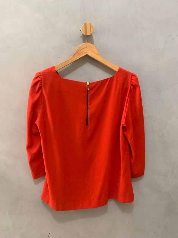 Blusa Vermelha Zara - Image 3