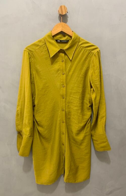 Chemise Mostarda Zara