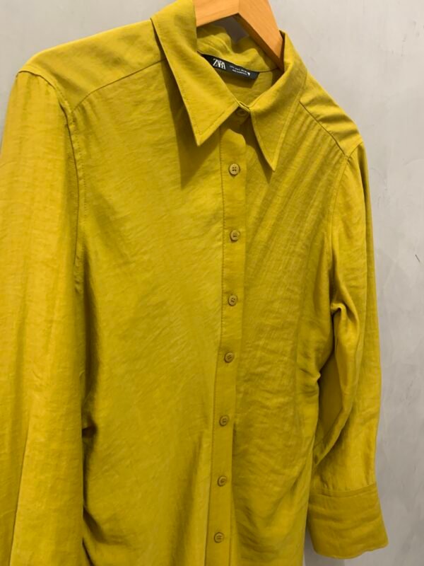 Chemise Mostarda Zara - Image 2