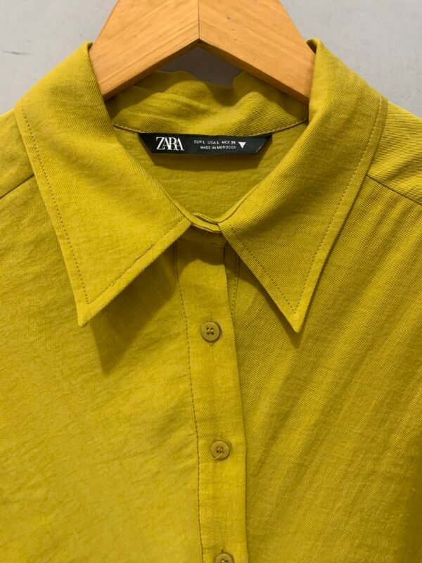 Chemise Mostarda Zara - Image 3