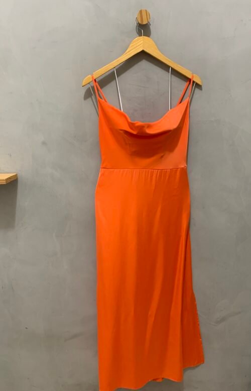 Vestido Slip Midi
