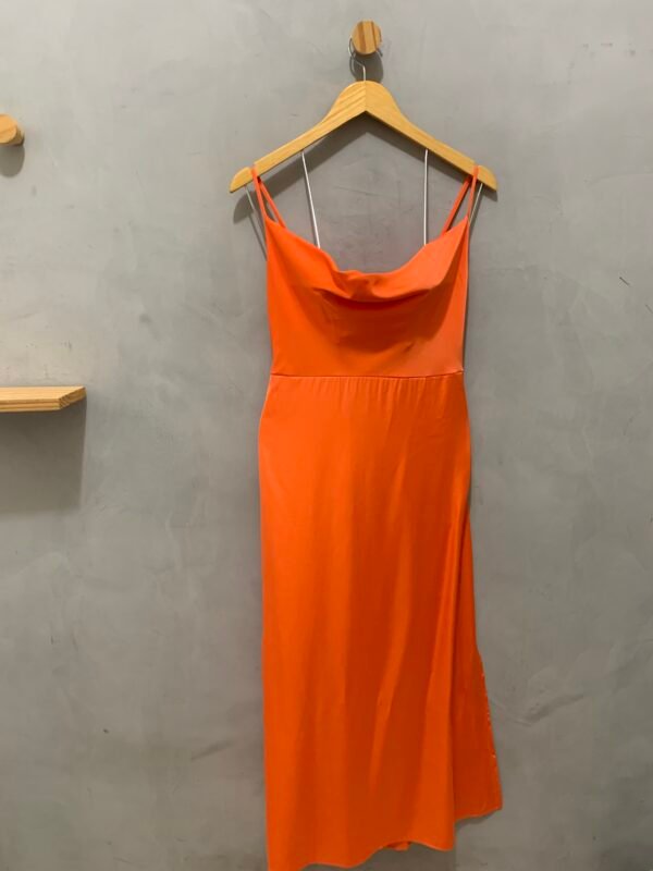 Vestido Slip Midi