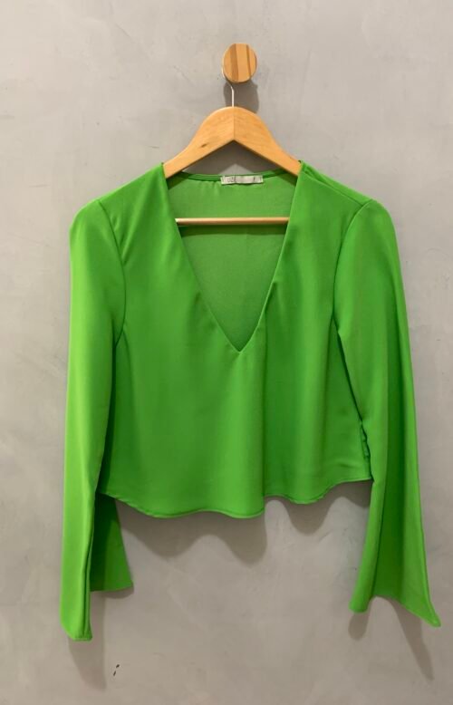 Blusa Crepe Lizzie
