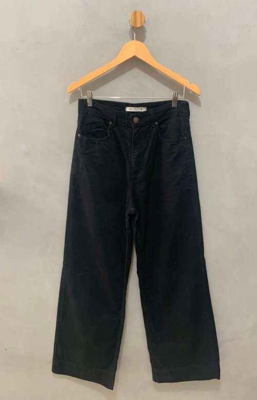 Calça Preta Wide Leg