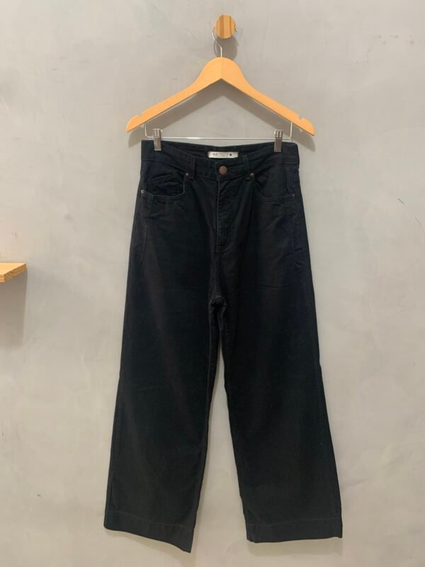 Calça Preta Wide Leg