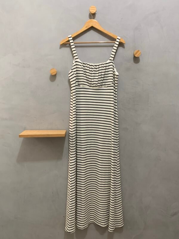 Vestido Longo Listrado (NOVO)