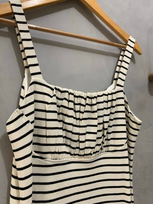 Vestido Longo Listrado (NOVO) - Image 2