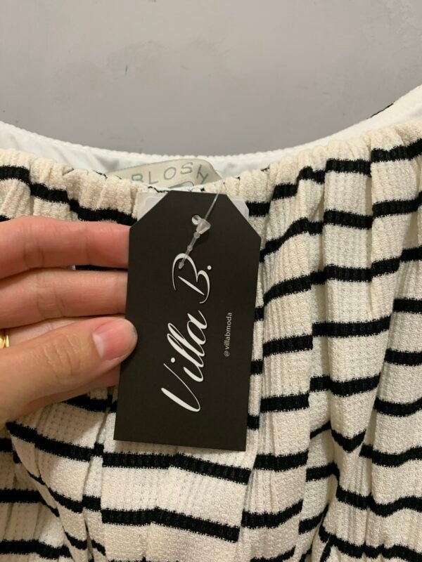 Vestido Longo Listrado (NOVO) - Image 3