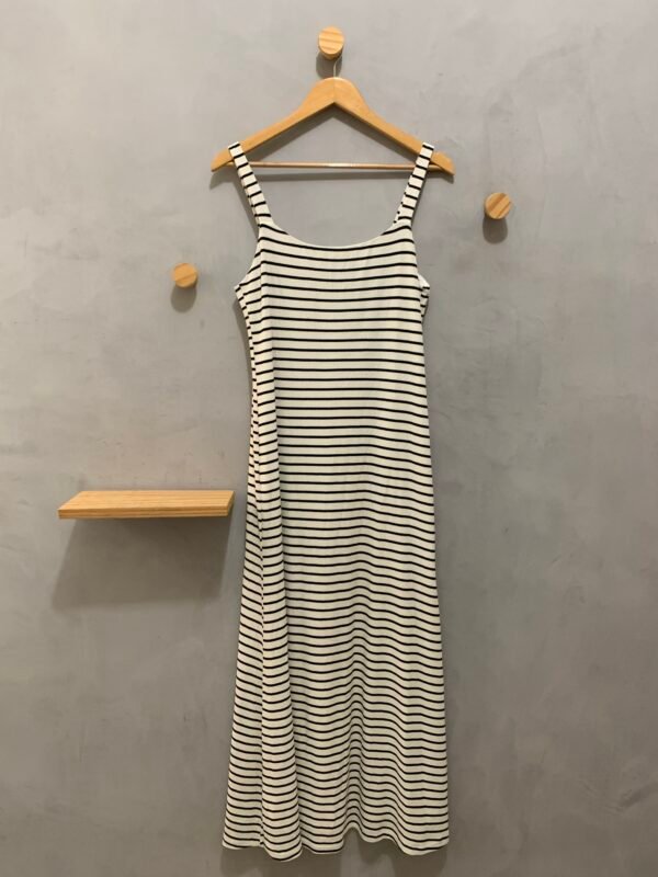 Vestido Longo Listrado (NOVO) - Image 5