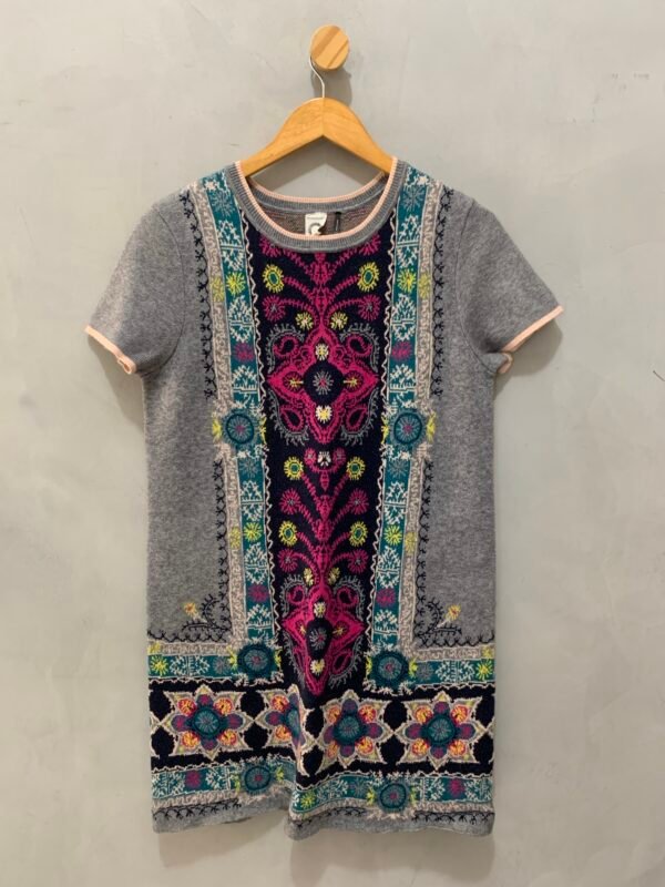 Vestido Boho de Tricot Anthropologie (NOVO) - Image 2