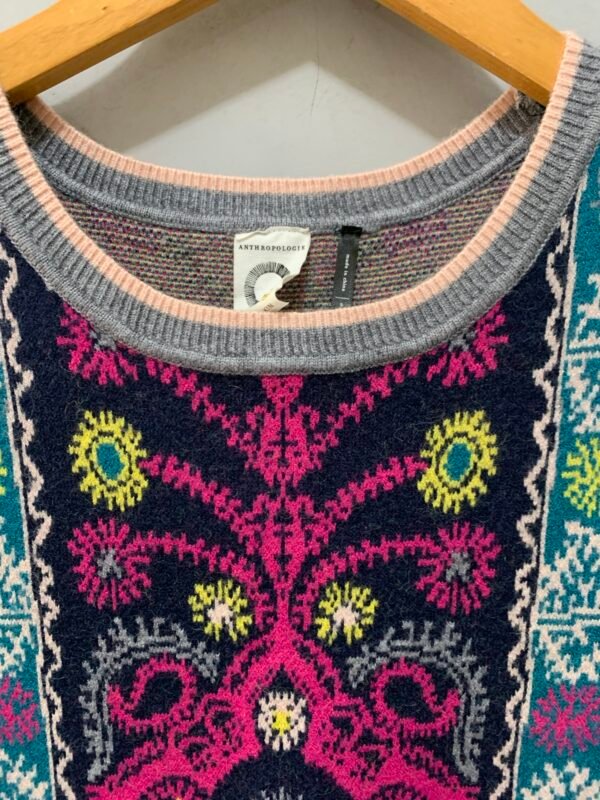Vestido Boho de Tricot Anthropologie (NOVO) - Image 3
