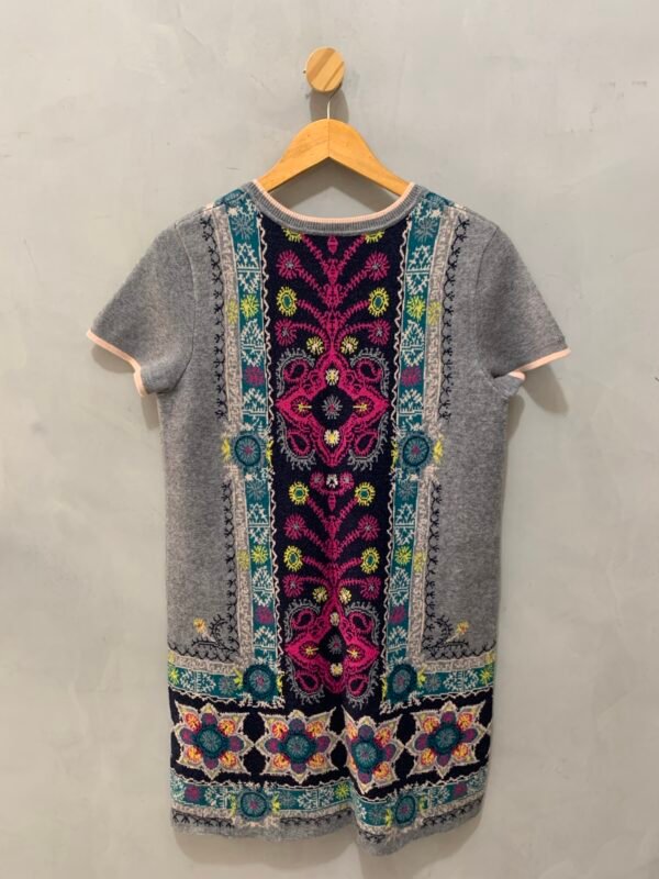 Vestido Boho de Tricot Anthropologie (NOVO) - Image 4