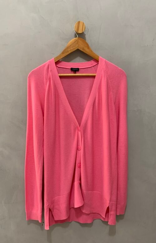 Cardigã Rosa Talbots