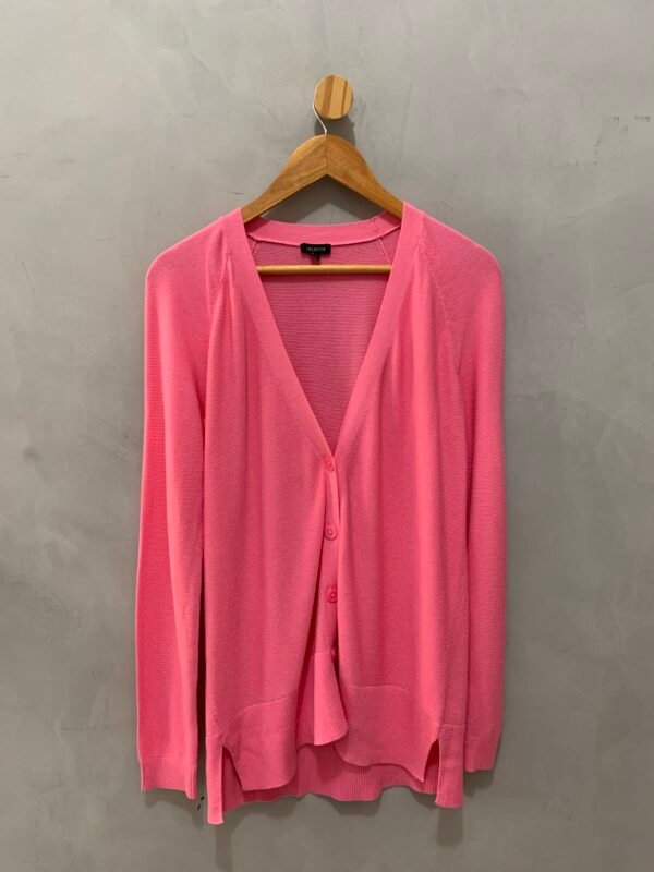 Cardigã Rosa Talbots
