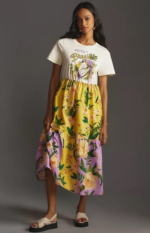 Vestido Farm + Anthropologie (NOVO)