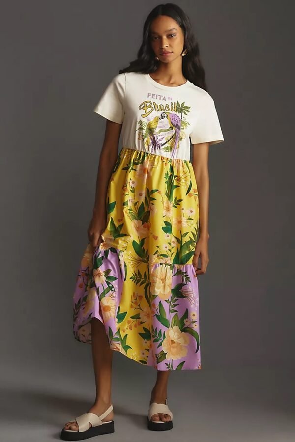 Vestido Farm + Anthropologie (NOVO)