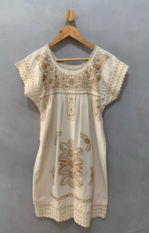 Vestido Mexicano Bordado