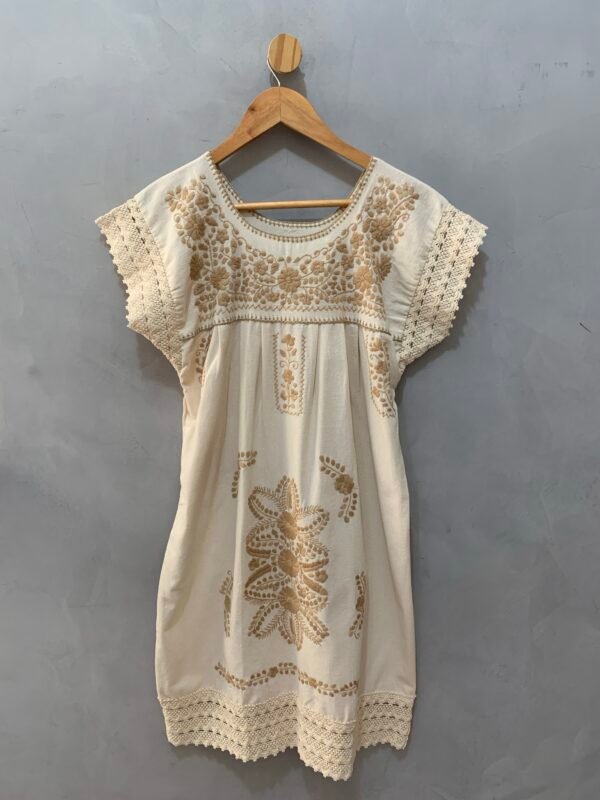 Vestido Mexicano Bordado