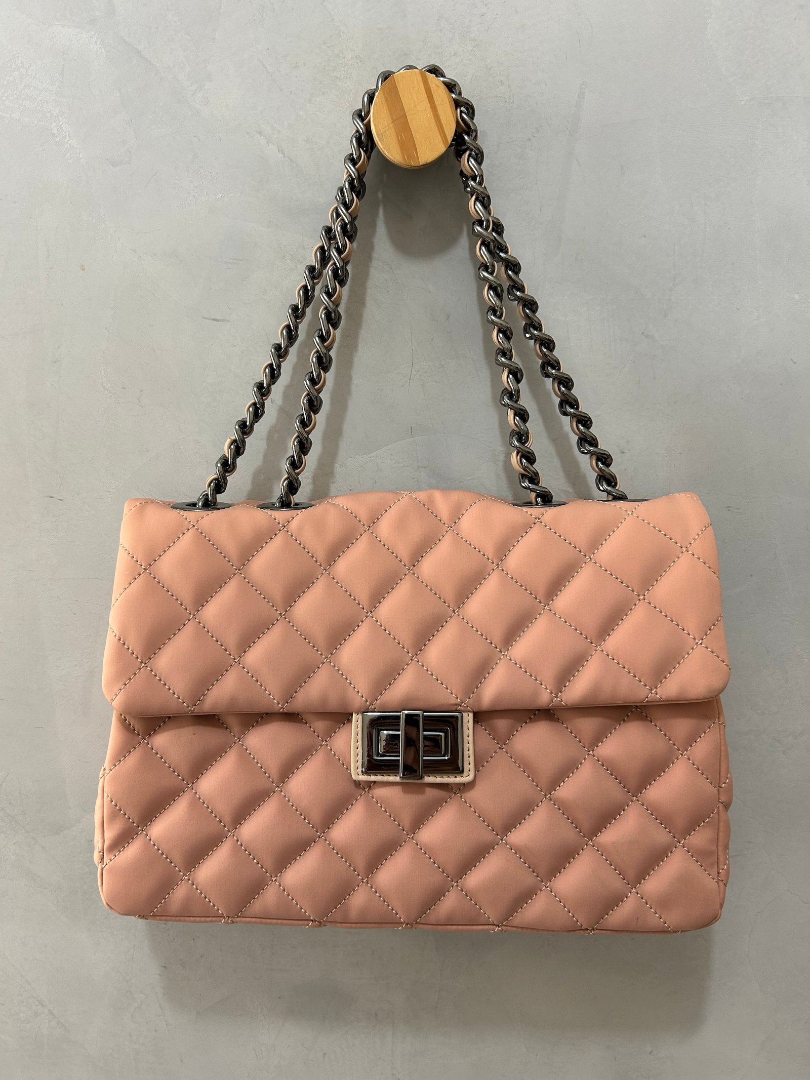 Bolsa Nude/Rosê Mara Spina