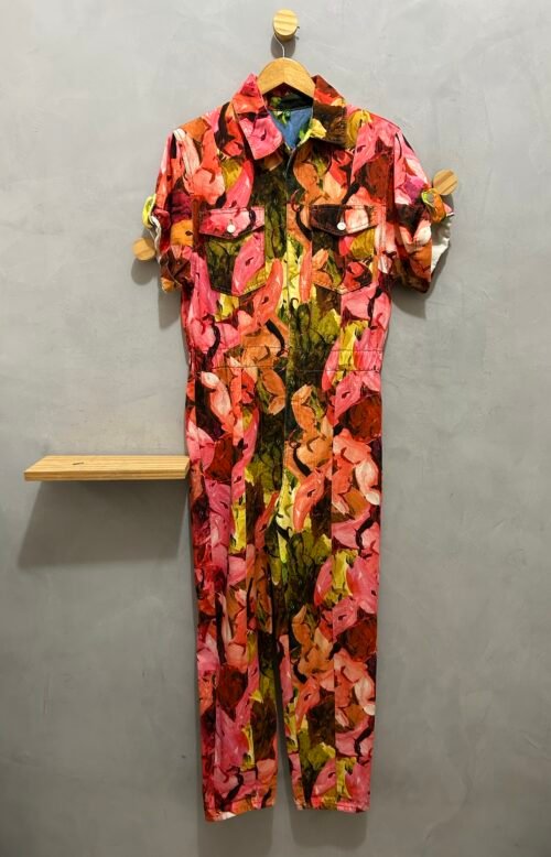 Macacão Floral Farm