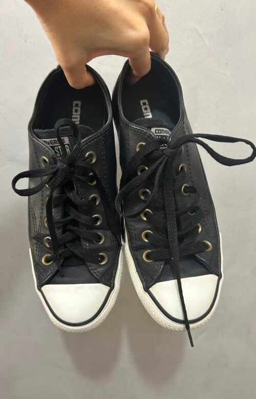 Tênis Converse All Star Couro