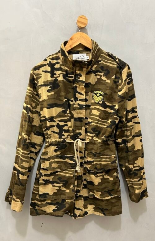 Parka Camuflada